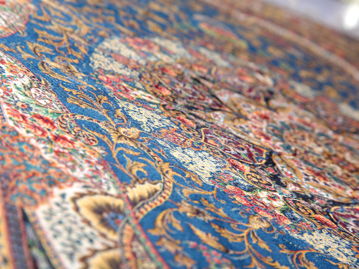 Turkish Prayer Rug, Ottoman Design, Muslim Prayer Mat
