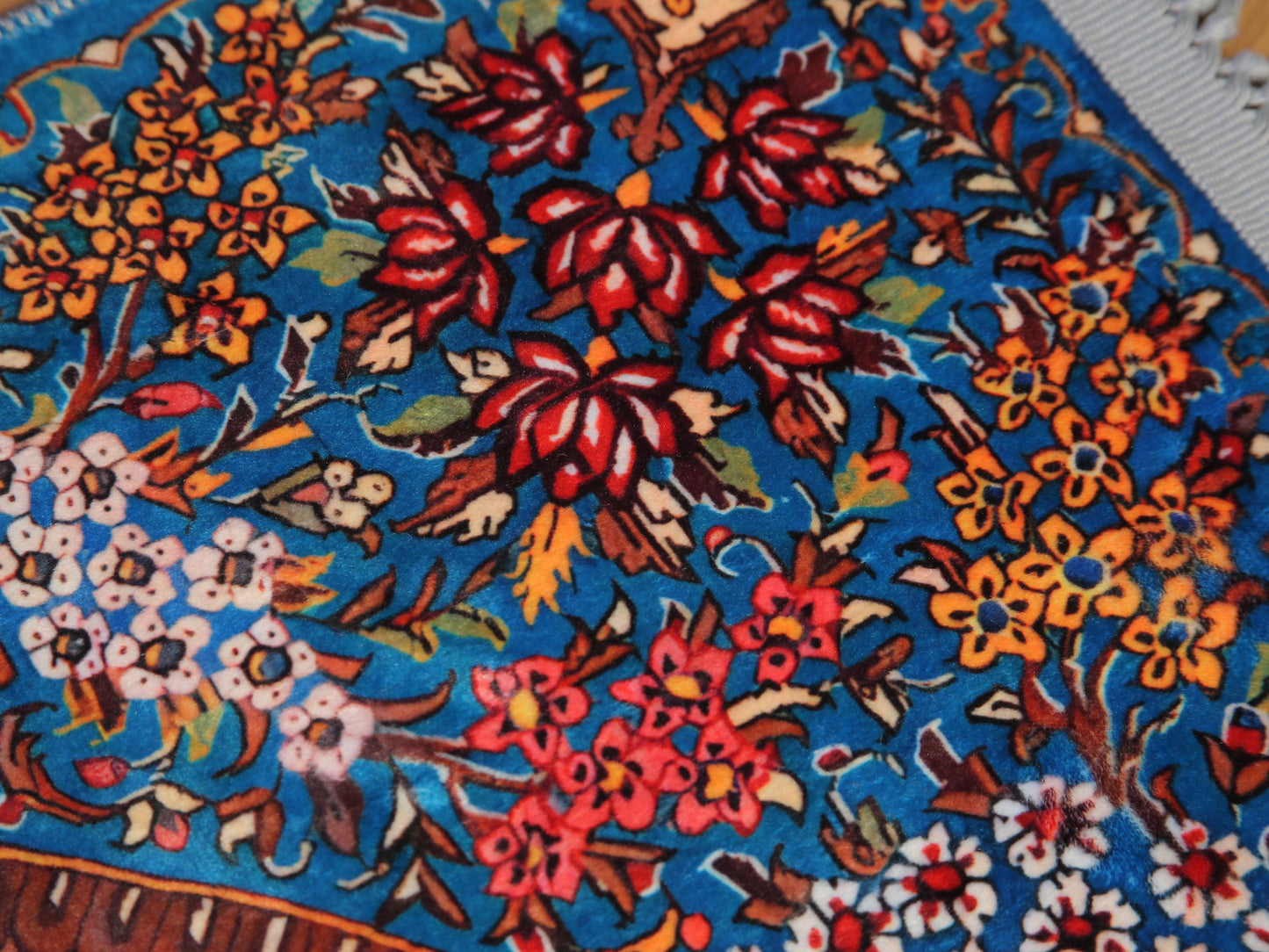 Turkish Prayer Rug, Ottoman Design, Soft Muslim Prayer Mat