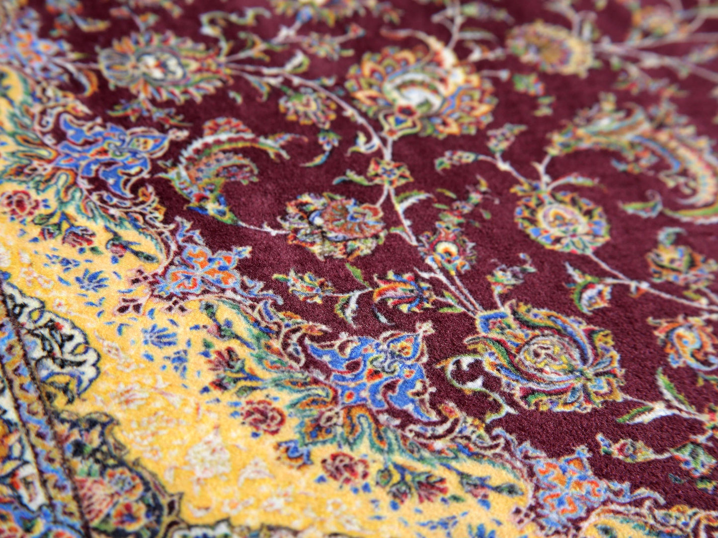 Turkish Prayer Rug, Soft Muslim Prayer Mat, Ottoman Design