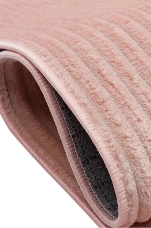 Artificial Rabbit Fur Rug, Soft Plush Carpet, Non-Slip