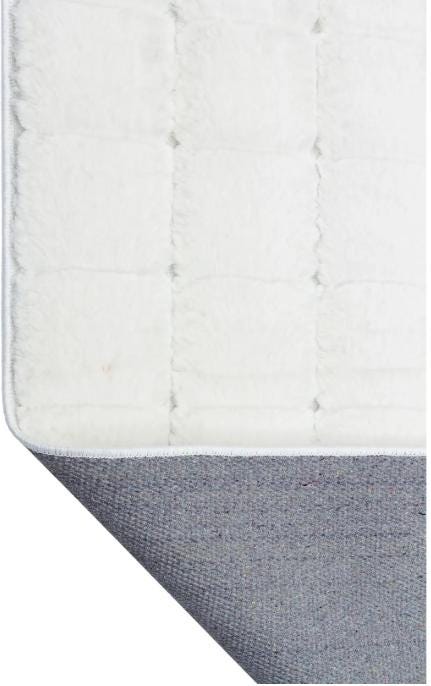 Luxury Faux Rabbit Fur Rug: Soft Plush Carpet
