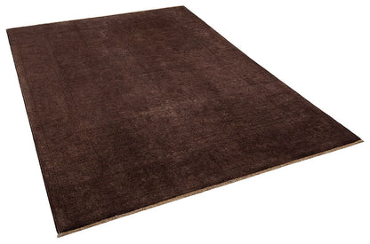 5'x7' Handmade Wool Turkish Rug: Avant-Garde Bohemian Area Rug