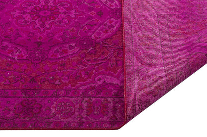 Vintage Turkish Wool Rug: Bohemian Eclectic Style, 5'2''x8'6''