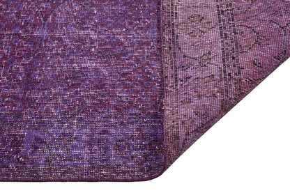Vintage Anatolian Wool Rug (5.5x8.5 ft): Handmade Persian Design