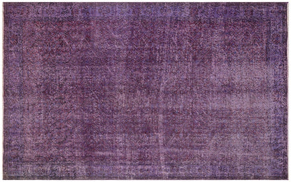 Vintage Anatolian Wool Rug (5.5x8.5 ft): Handmade Persian Design