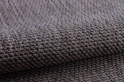 Washable Gray Jute Rug: Plain Outdoor/Indoor Carpet