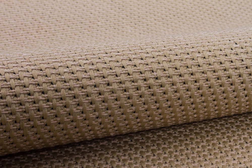 Washable Beige Jute Rug: Minimalist monern Outdoor/Indoor Carpet
