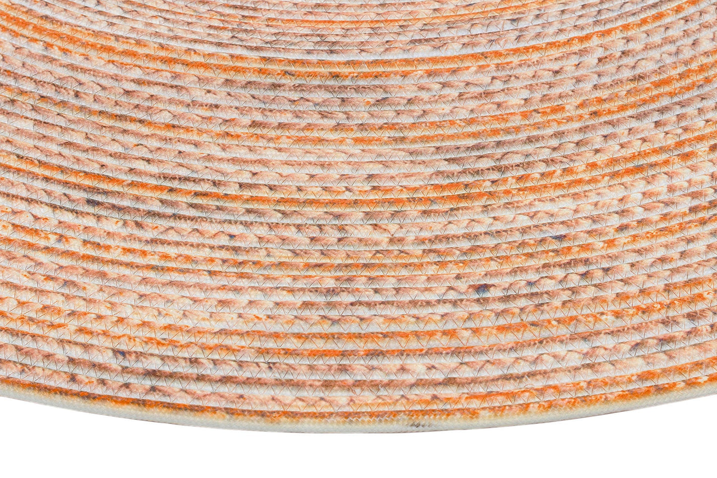 Bohemian Jute Rug: Washable Indoor Outdoor Circle Rug