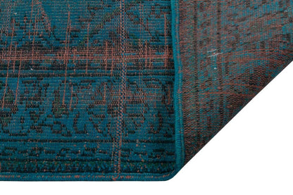 Vintage Turkish Wool Rug (5.68x9.51ft): Handmade Anatolian Area Rug