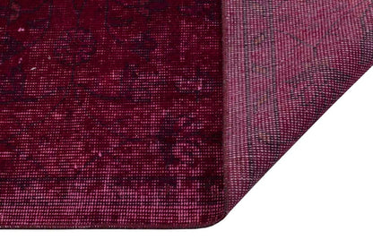Vintage Turkish Wool Rug (5.2x7.1 ft): Handmade Anatolian Bohemian Area Rug