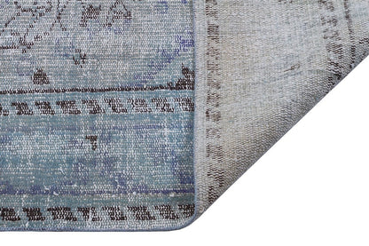 Vintage Turkish Wool Rug (6'x9'7") - Anatolian Bohemian Area Rug