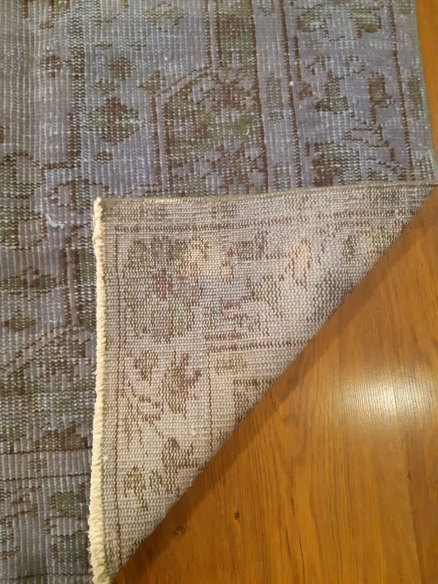 Vintage Turkish Wool Rug (5'1''x9'3'')