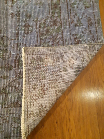 Vintage Turkish Wool Rug (5'1''x9'3'')