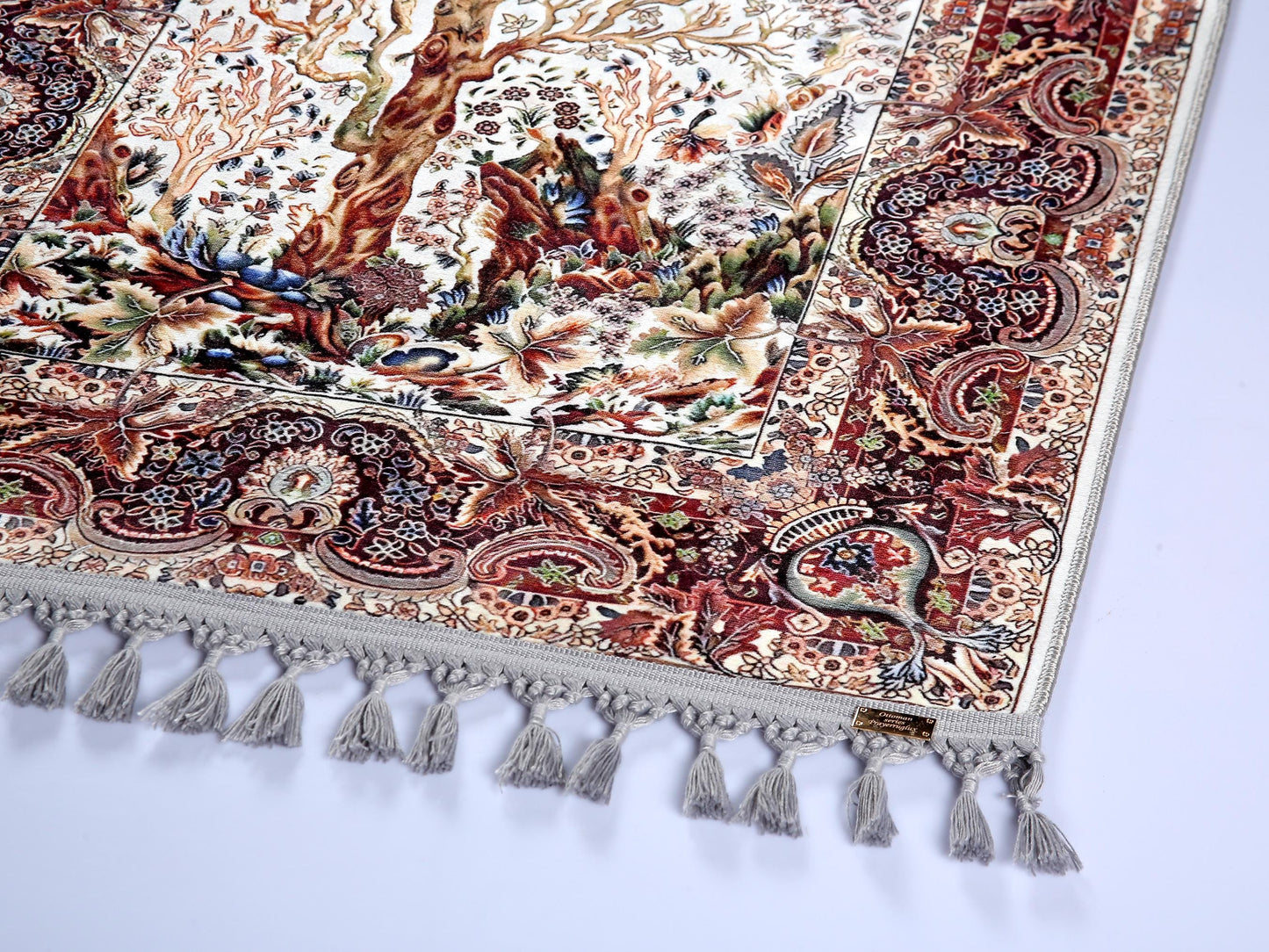 Turkish Prayer Rug, Ottoman Design Seccade, Muslim Prayer Mat
