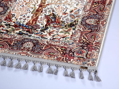 Turkish Prayer Rug, Ottoman Design Seccade, Muslim Prayer Mat