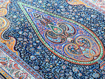 Turkish Prayer Rug, Ottoman Design Seccade, Muslim Prayer Mat