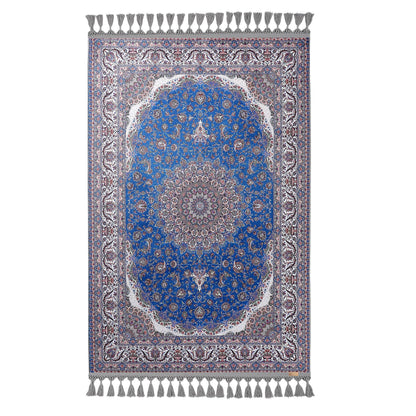 Turkish Prayer Rug, Ottoman Design, Muslim Prayer Mat
