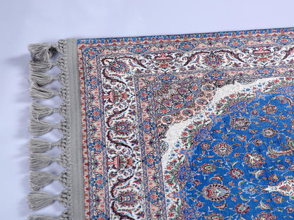 Turkish Prayer Rug, Ottoman Design, Muslim Prayer Mat
