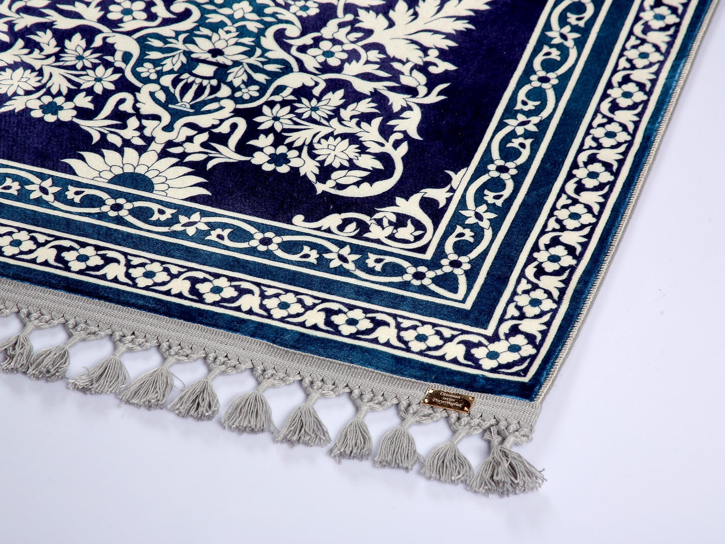 Turkish Prayer Rug, Ottoman Design, Muslim Prayer Mat