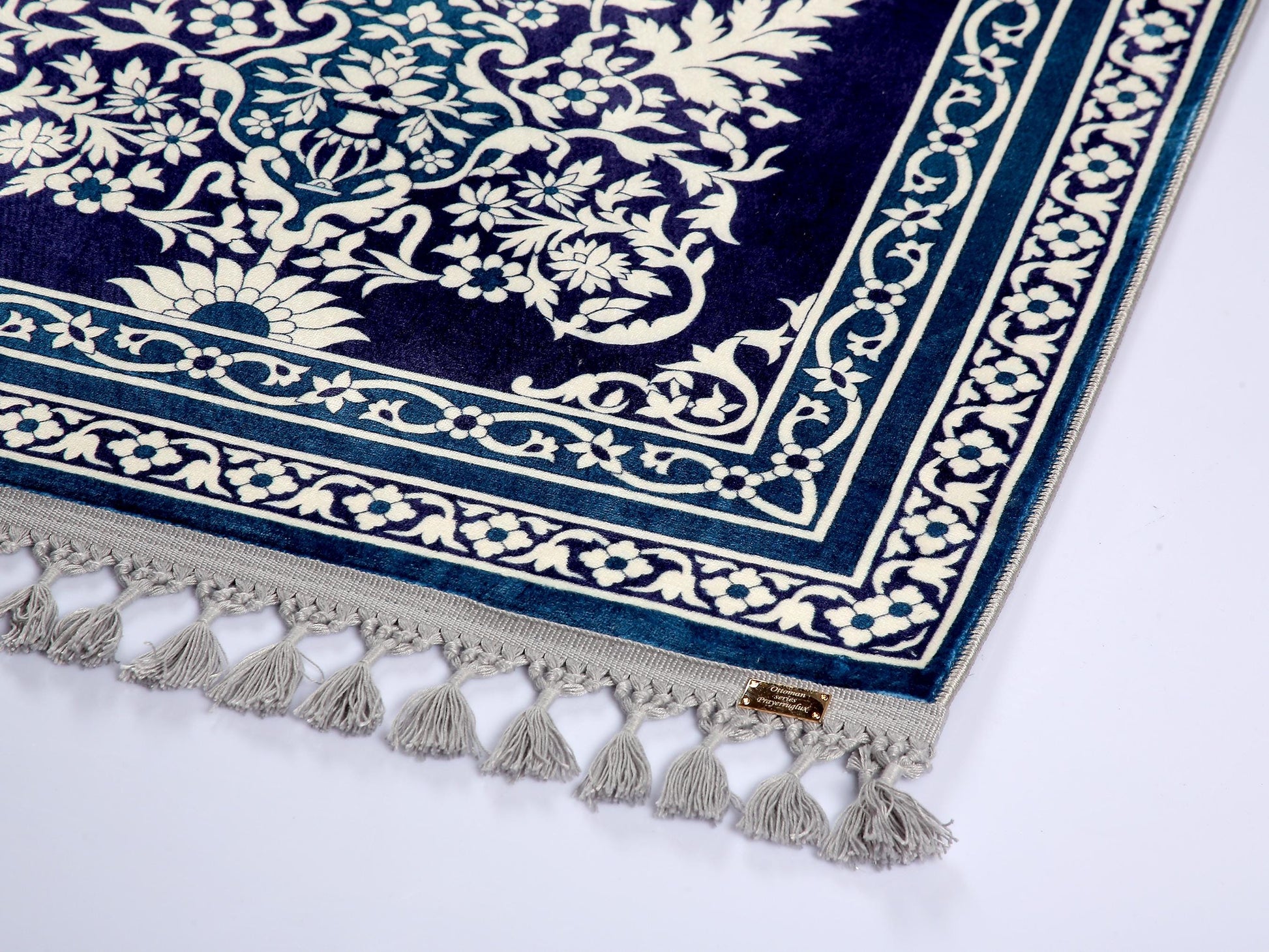 Turkish Prayer Rug, Ottoman Design, Muslim Prayer Mat