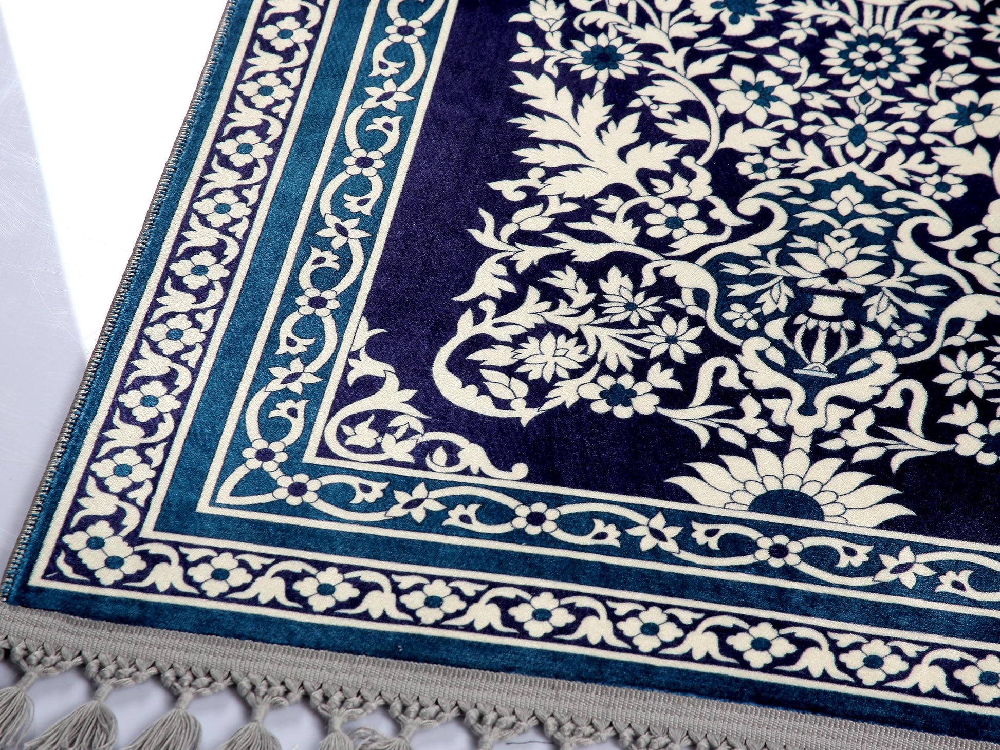 Turkish Prayer Rug, Ottoman Design, Muslim Prayer Mat
