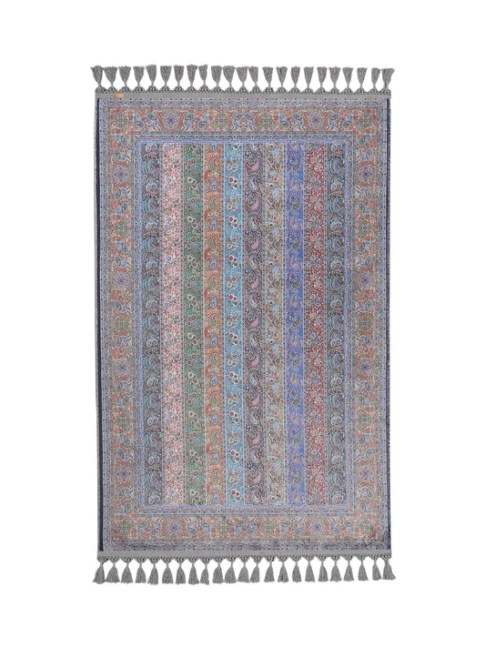 Turkish Prayer Rug, Ottoman Design, Muslim Prayer Mat