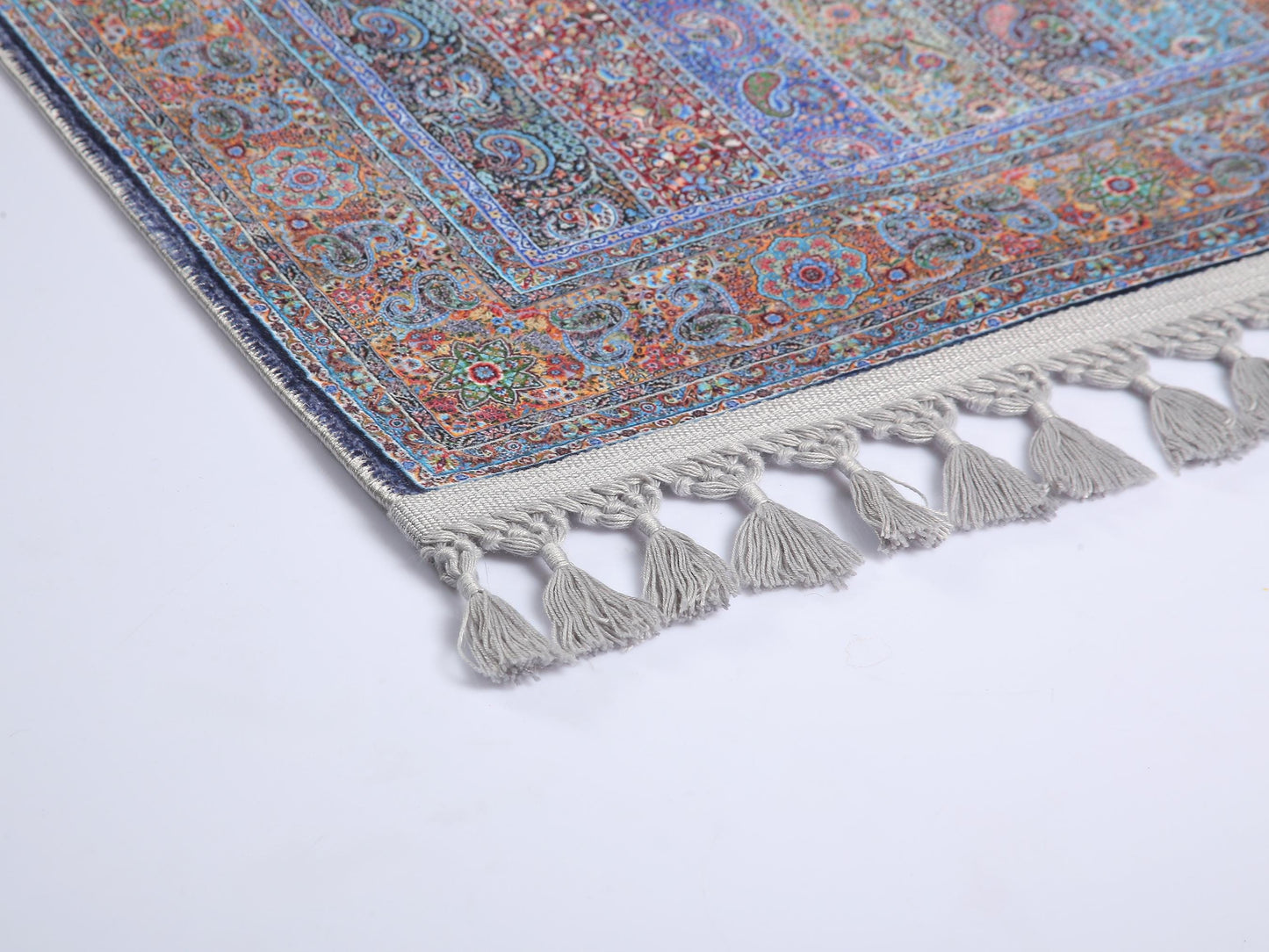 Turkish Prayer Rug, Ottoman Design, Muslim Prayer Mat