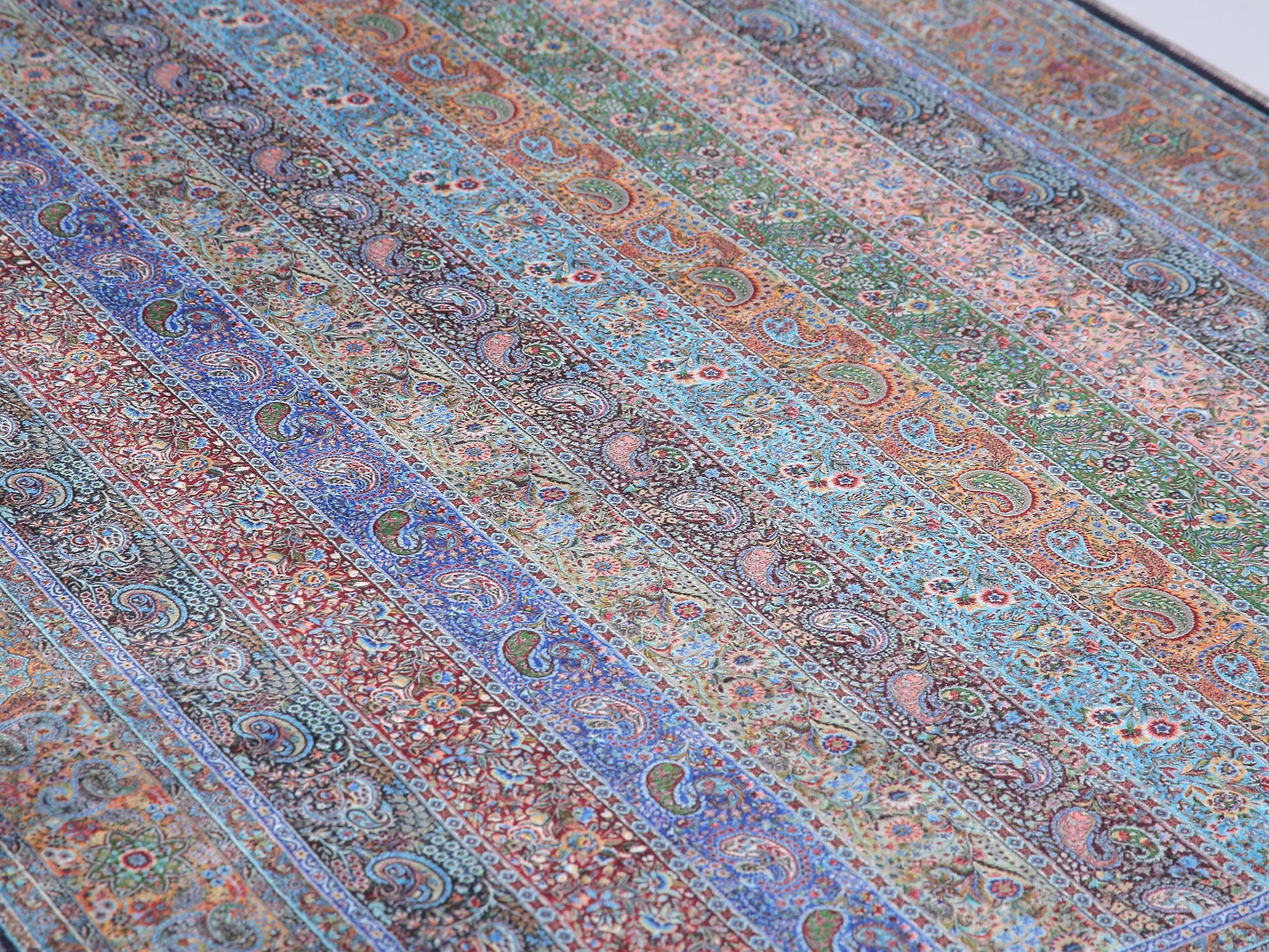 Turkish Prayer Rug, Ottoman Design, Muslim Prayer Mat
