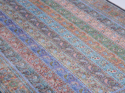 Turkish Prayer Rug, Ottoman Design, Muslim Prayer Mat