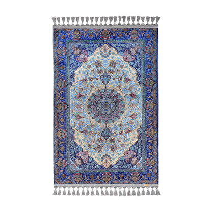 Turkish Prayer Rug, Traditional Ottoman Design Seccade