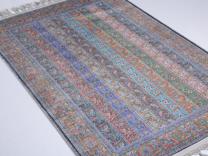 Turkish Prayer Rug, Ottoman Design, Muslim Prayer Mat