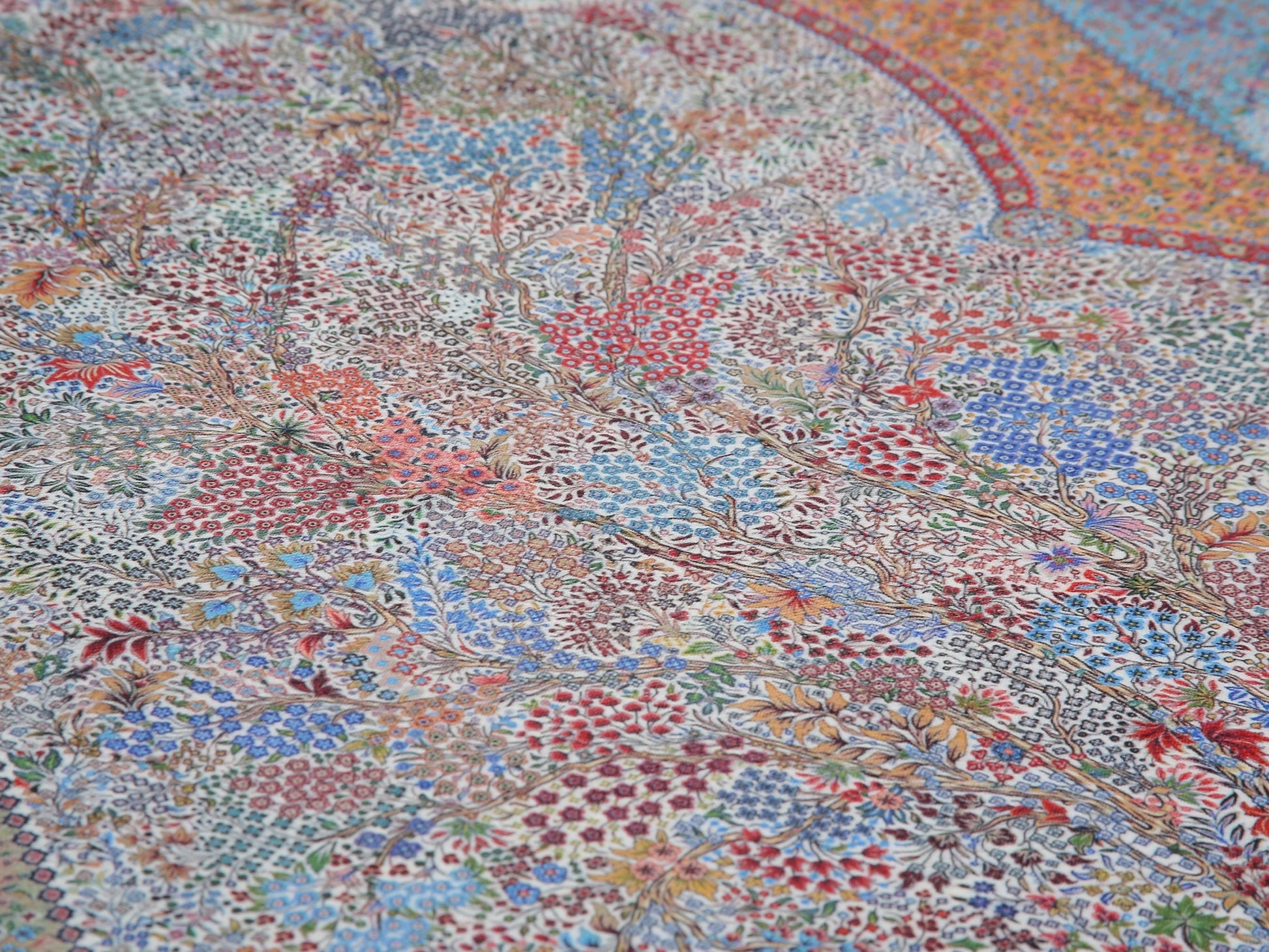 Turkish Prayer Rug, Ottoman Design, Soft Muslim Prayer Mat