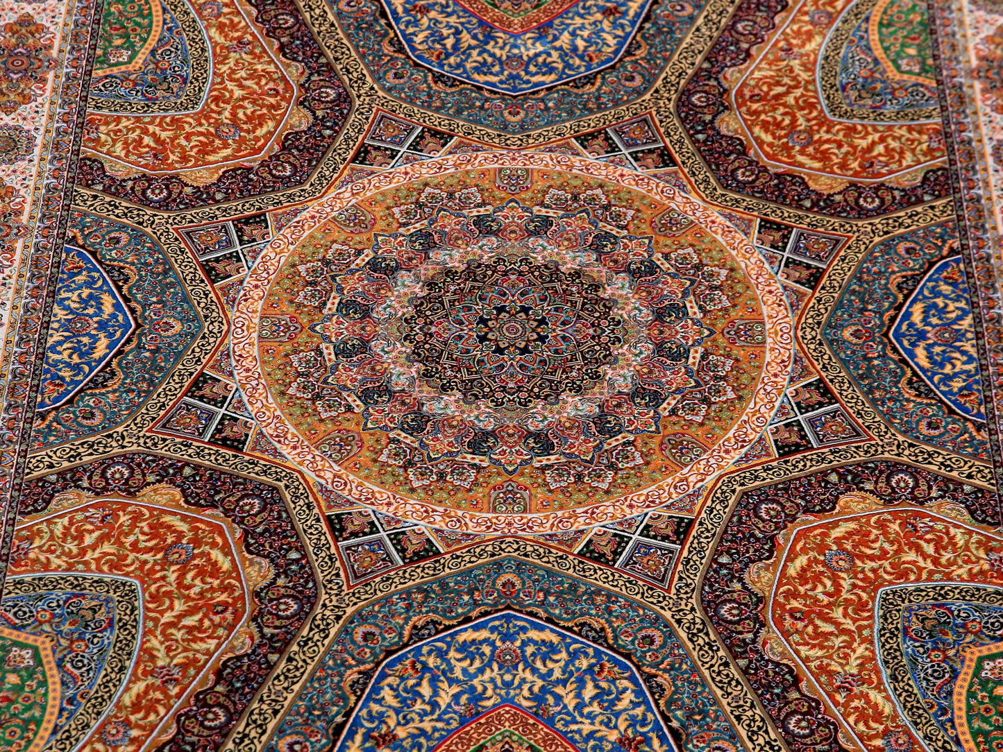 Turkish Prayer Rug, Soft Muslim Prayer Mat, Ottoman Design