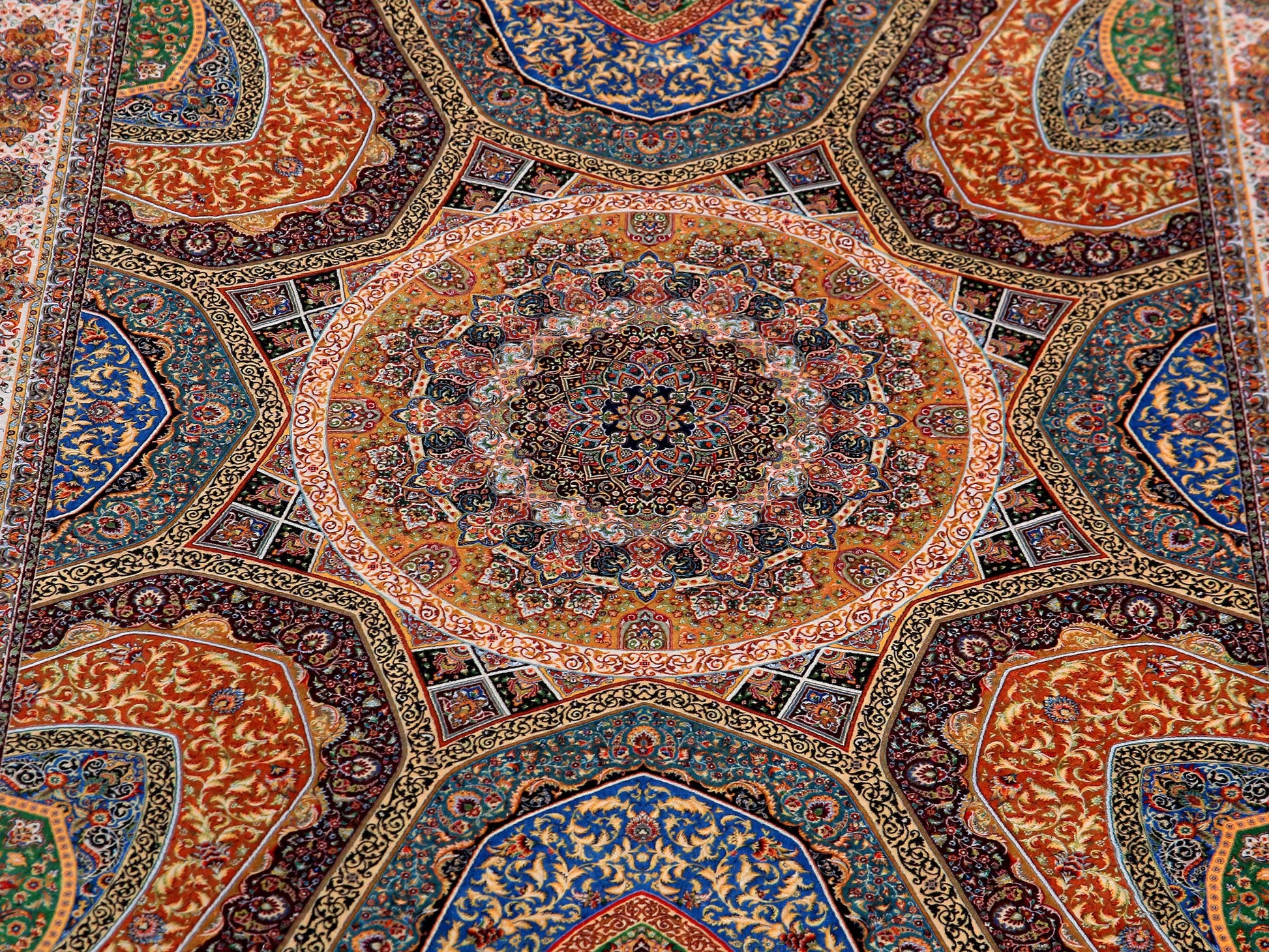 Turkish Prayer Rug, Soft Muslim Prayer Mat, Ottoman Design