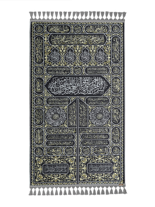 Turkish Prayer Rug, Ottoman Design Muslim Prayer Mat