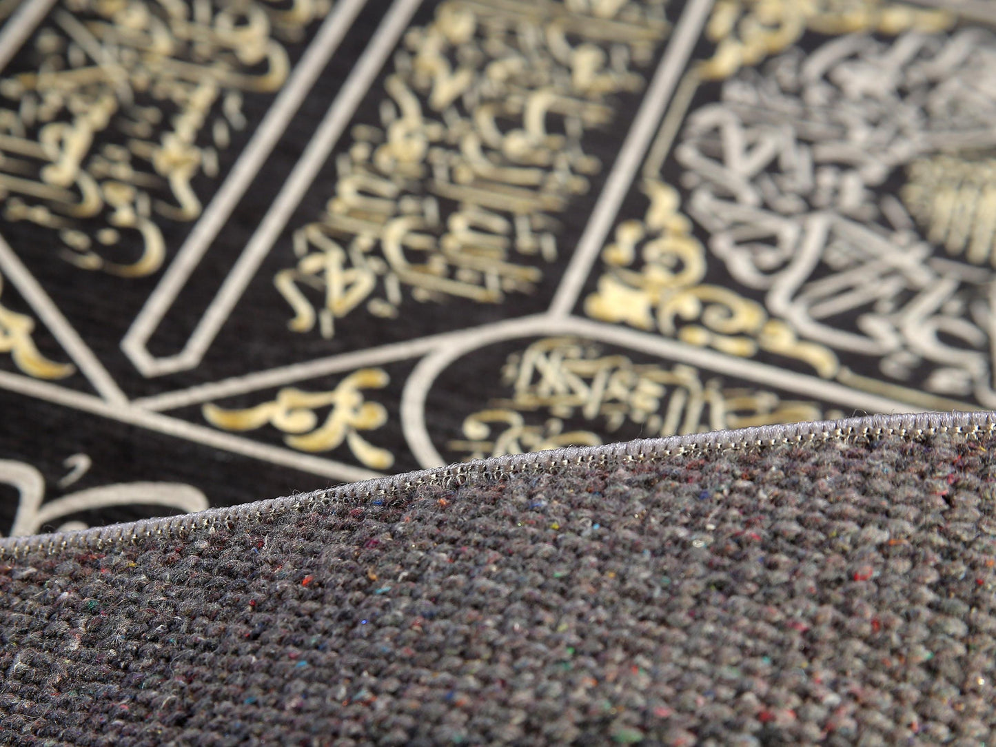 Turkish Prayer Rug, Ottoman Design Muslim Prayer Mat