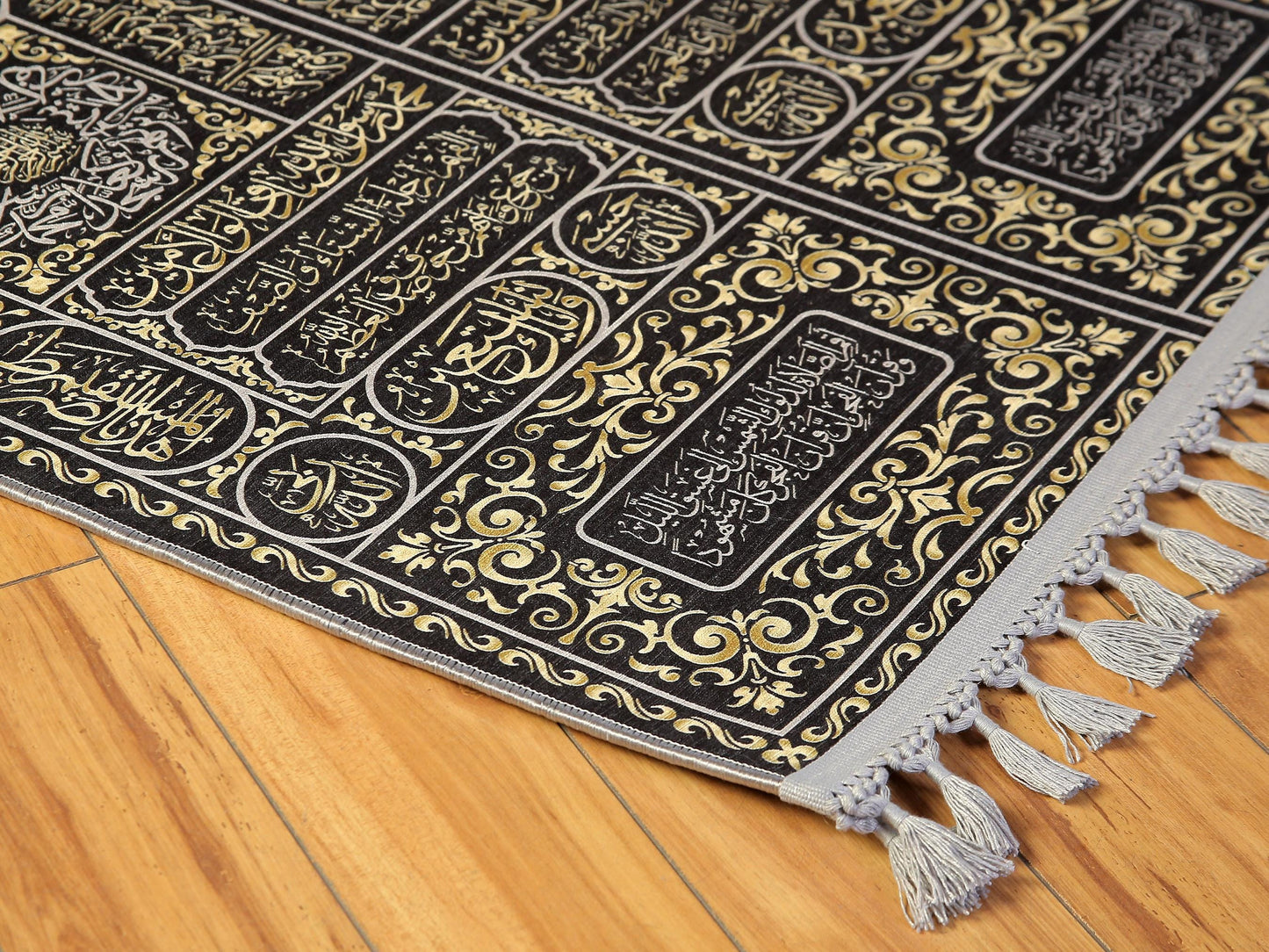 Turkish Prayer Rug, Ottoman Design Muslim Prayer Mat