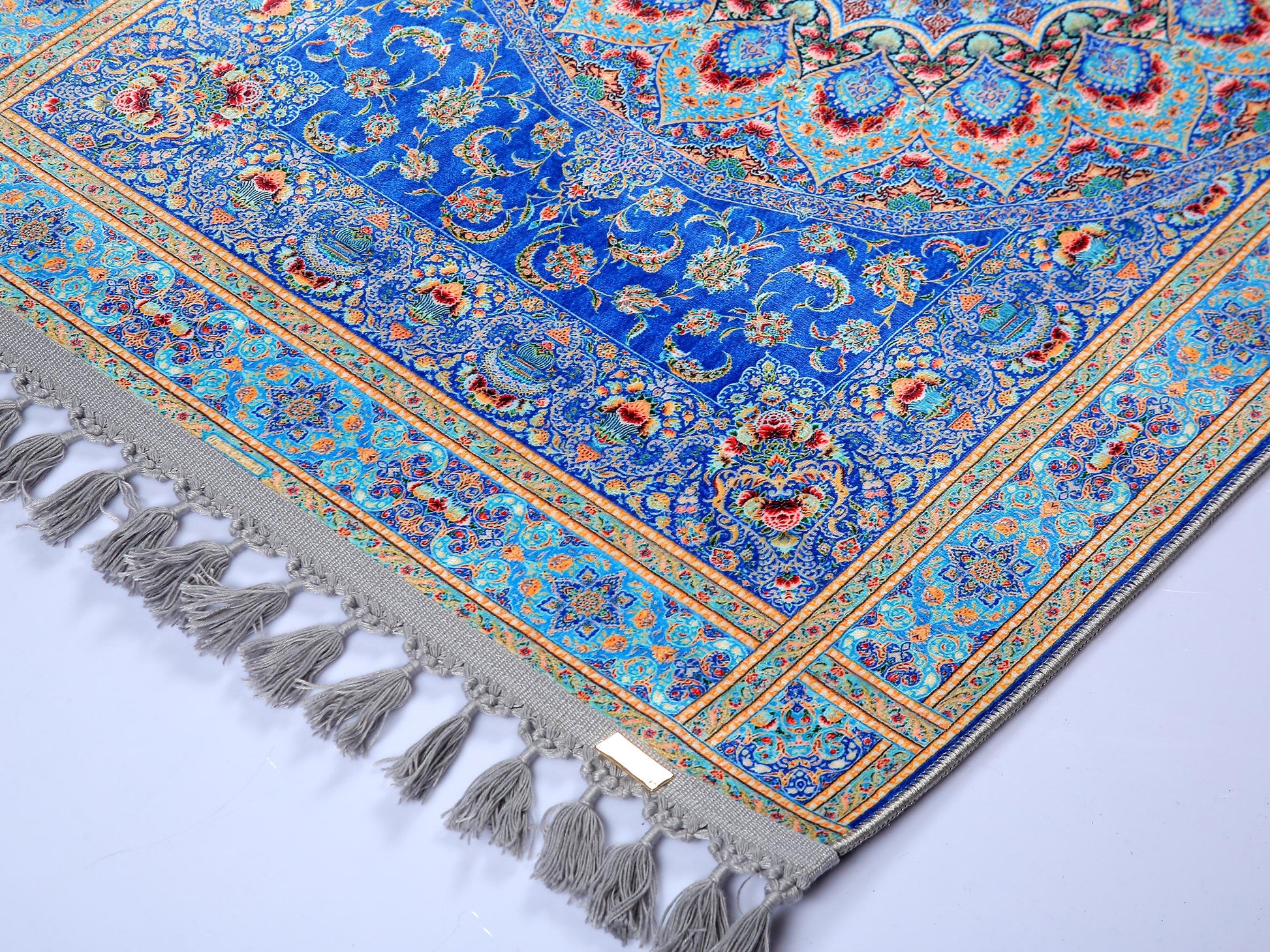 Turkish Prayer Rug, Ottoman Design, Muslim Prayer Mat