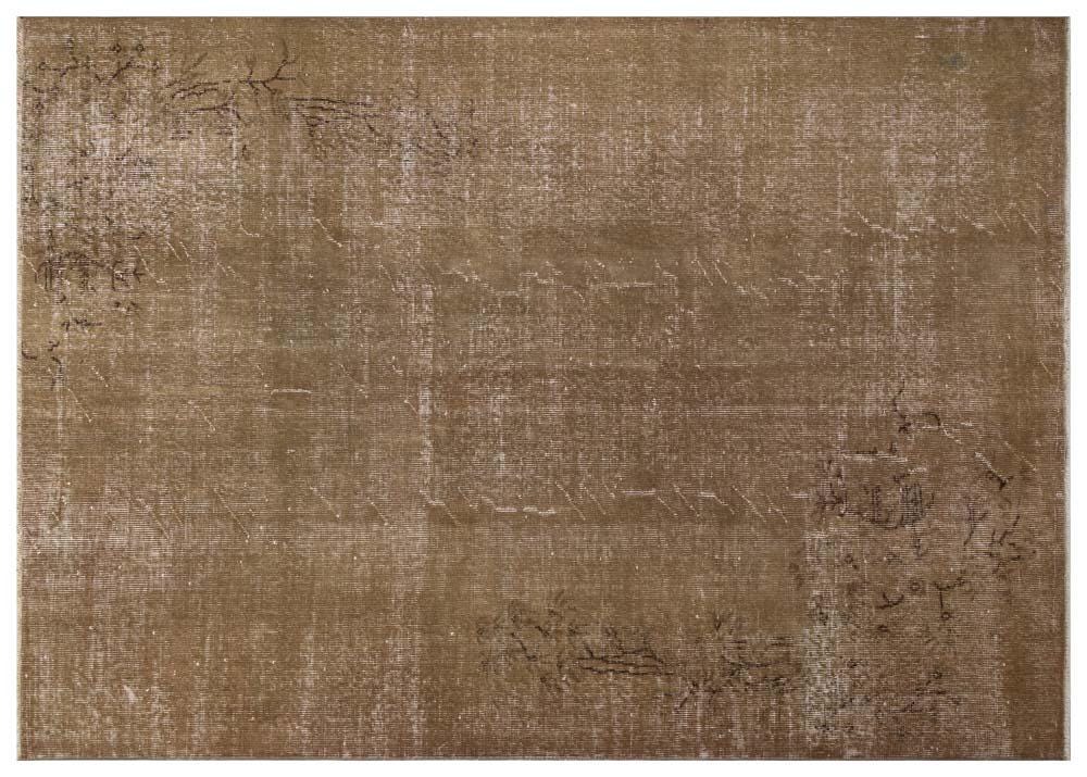 Vintage Turkish Wool Rug: 5'5''x10'2'', Bohemian Anatolian Area Rug