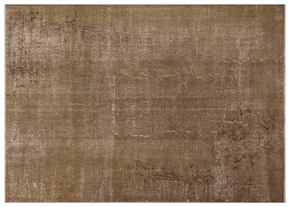 Vintage Turkish Wool Rug: 5'5''x10'2'', Bohemian Anatolian Area Rug