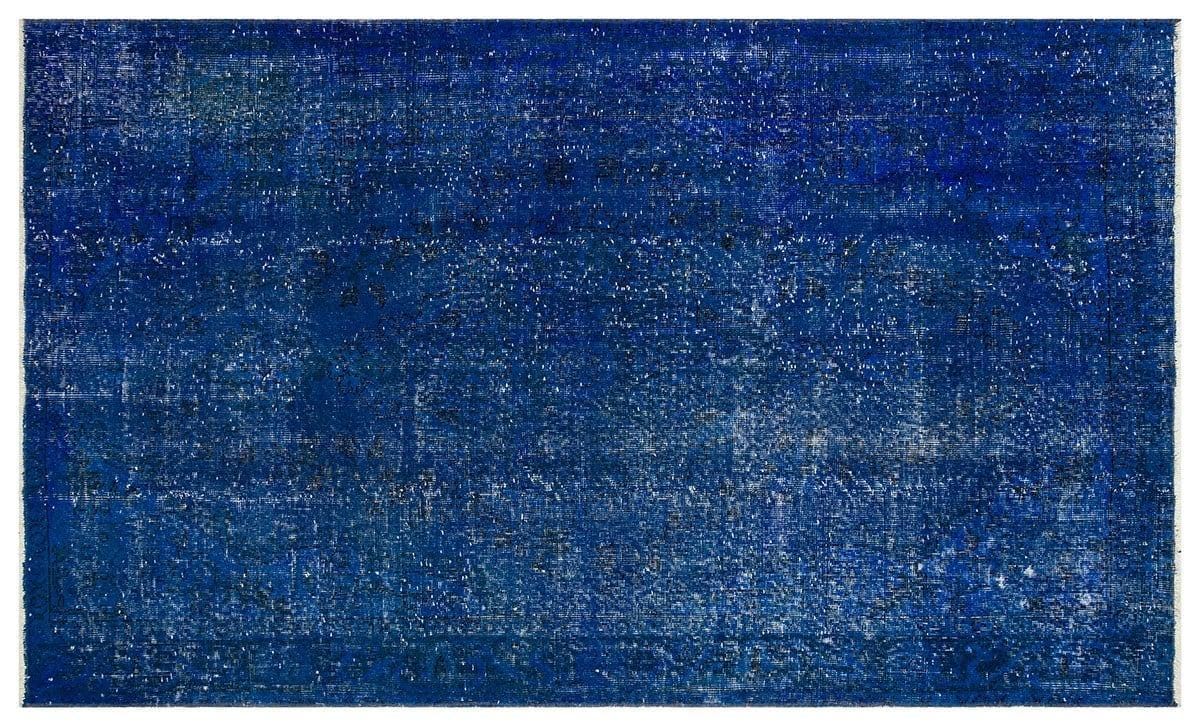 Vintage Turkish Rug: 100% Wool Anatolian Area Rug (4'6x7'7")