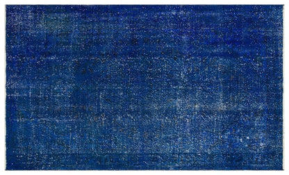 Vintage Turkish Rug: 100% Wool Anatolian Area Rug (4'6x7'7")