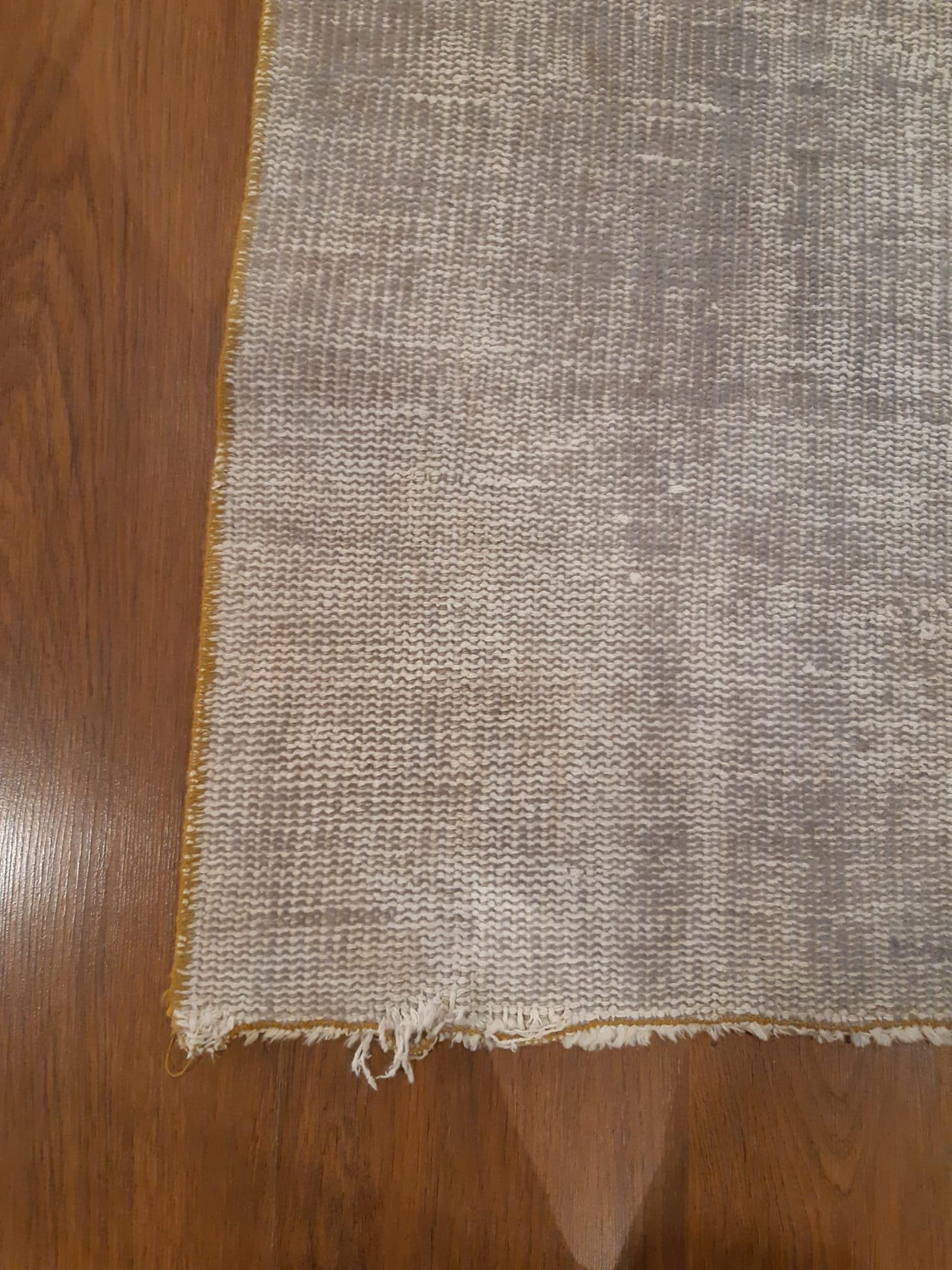 Vintage Turkish Wool Rug (5'3''x8'9''): Bohemian Anatolian Design