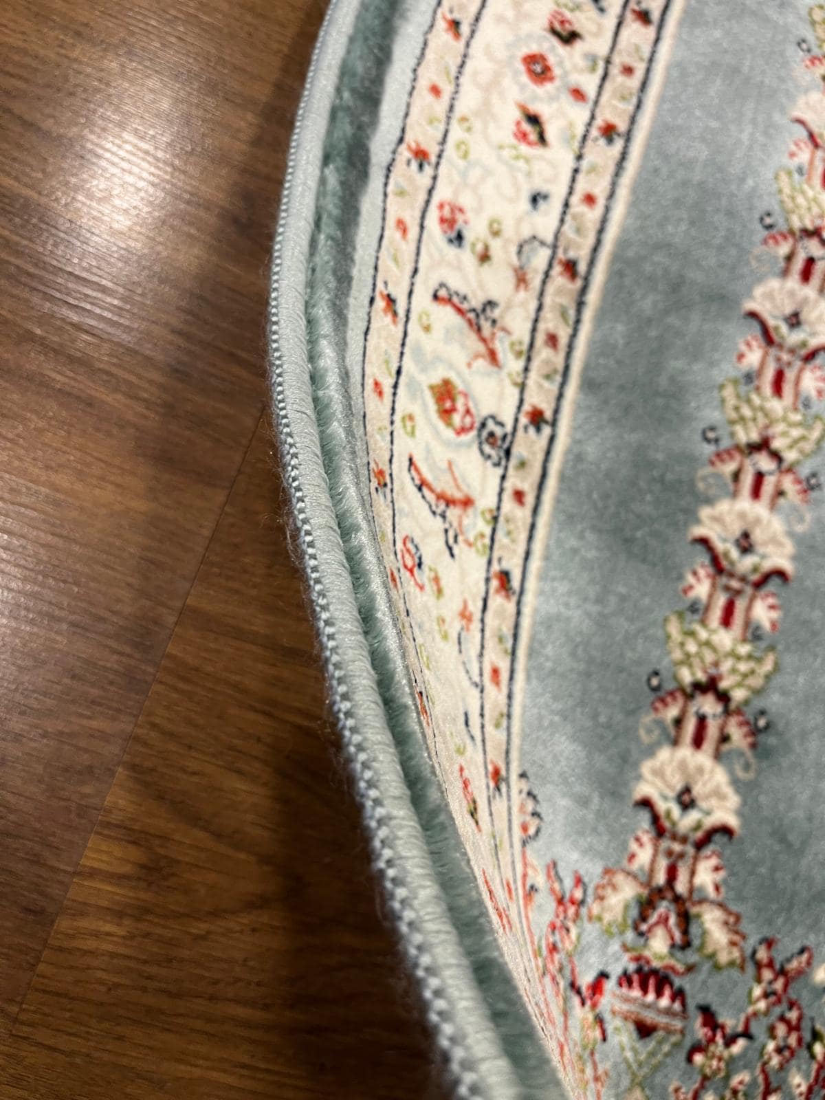 Turkish Prayer Rug: Soft Lightweight Seccade (70x125 cm)