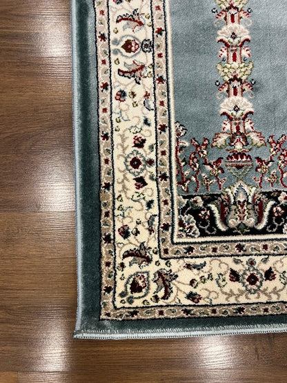 Turkish Prayer Rug: Soft Lightweight Seccade (70x125 cm)