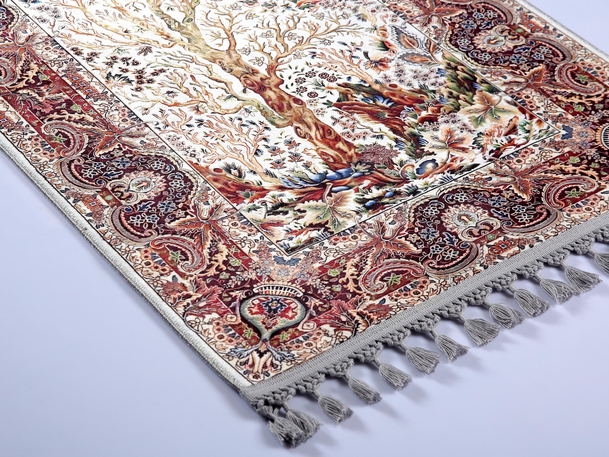 Turkish Prayer Rug, Ottoman Design Seccade, Muslim Prayer Mat