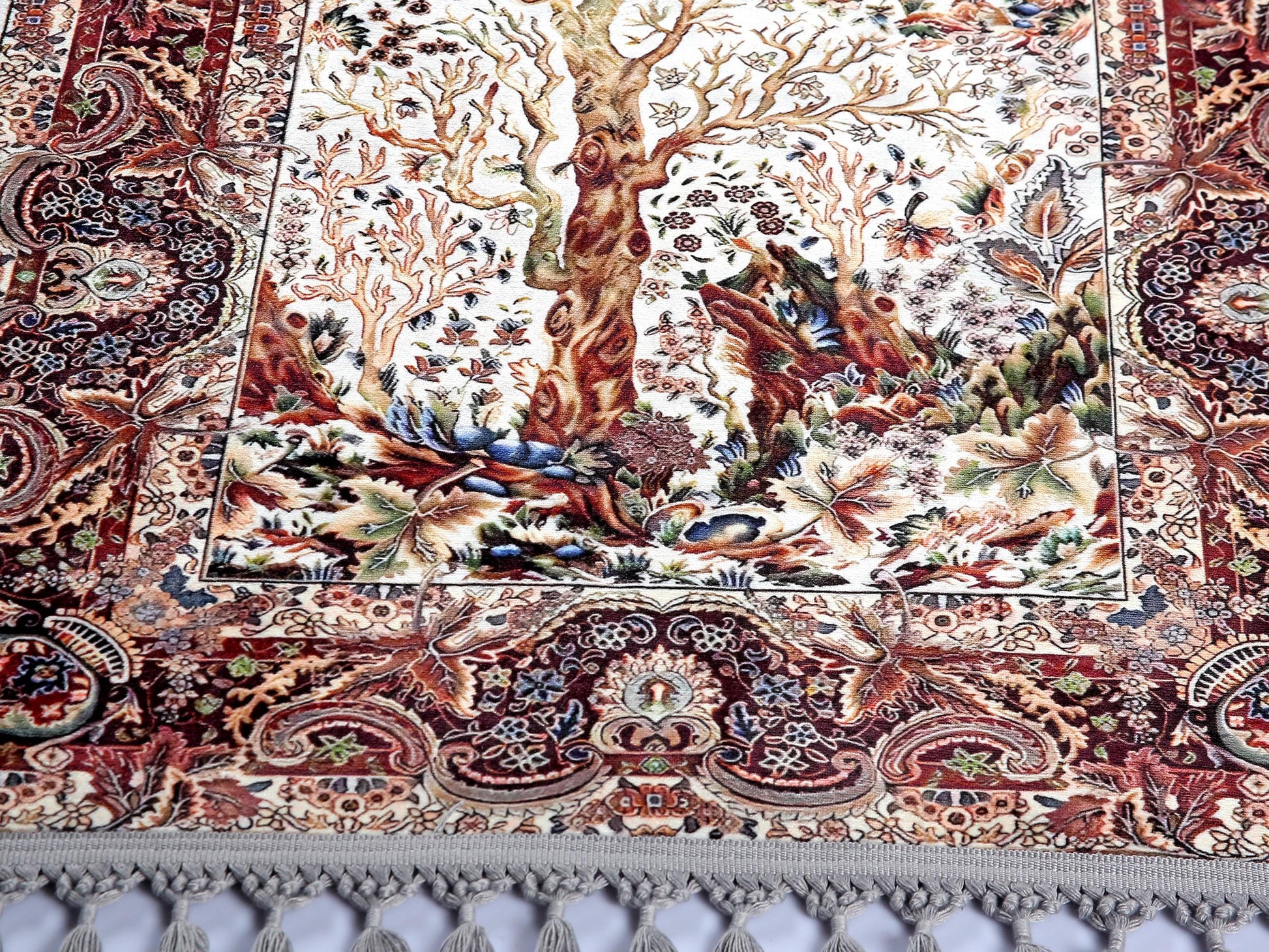 Turkish Prayer Rug, Ottoman Design Seccade, Muslim Prayer Mat