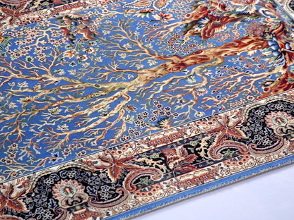 Turkish Prayer Rug, Soft Muslim Prayer Mat, Ottoman Design