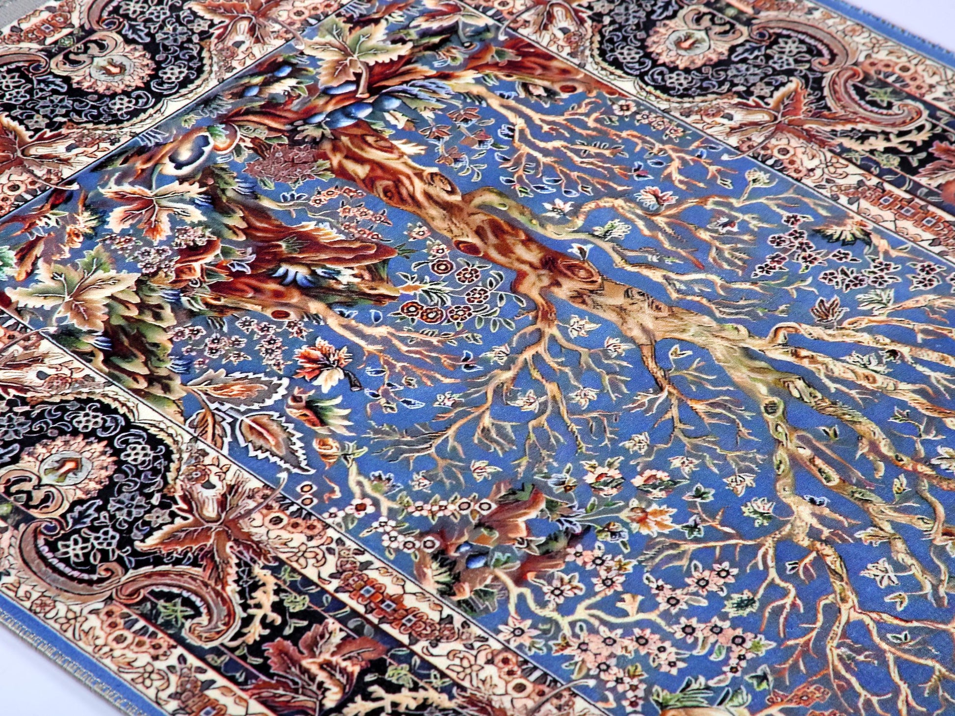 Turkish Prayer Rug, Soft Muslim Prayer Mat, Ottoman Design