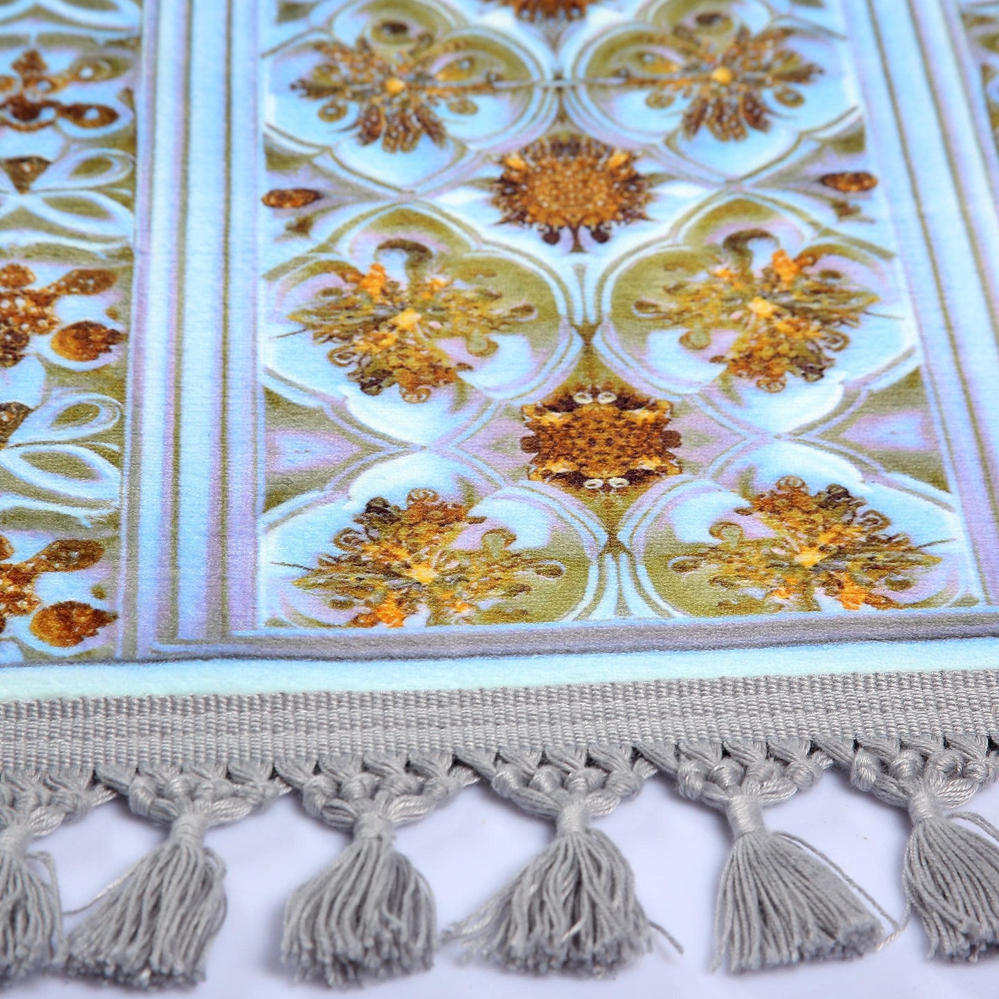 Turkish Prayer Rug, Ottoman Design, Muslim Prayer Mat
